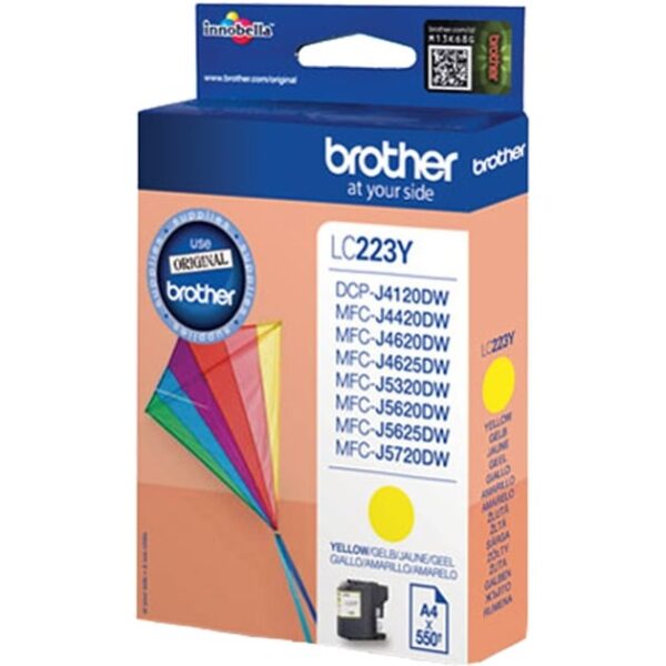 Brother Tinte gelb LC-223Y