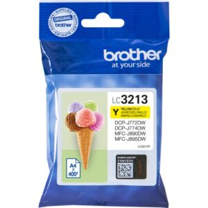 Brother Tinte gelb LC-3213Y