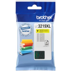 Brother Tinte gelb LC-3219XLY