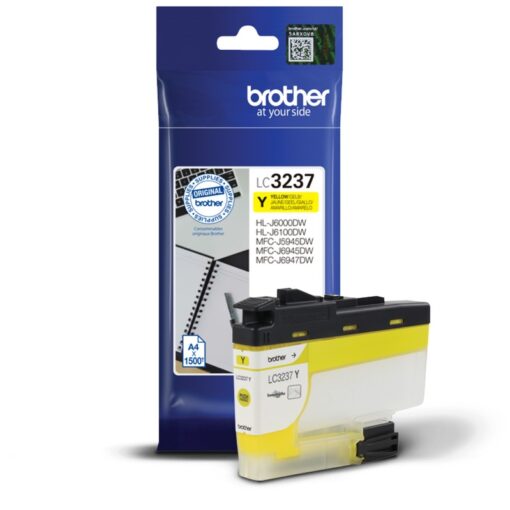 Brother Tinte gelb LC-3237Y