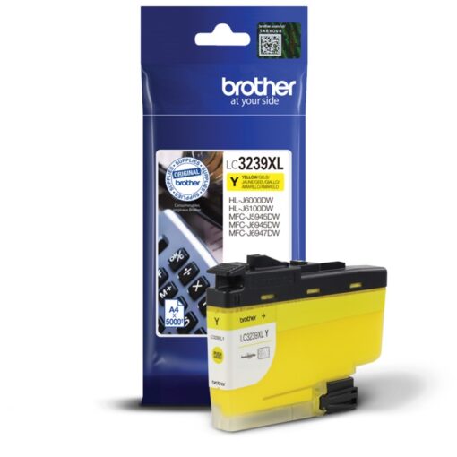 Brother Tinte gelb LC-3239XLY