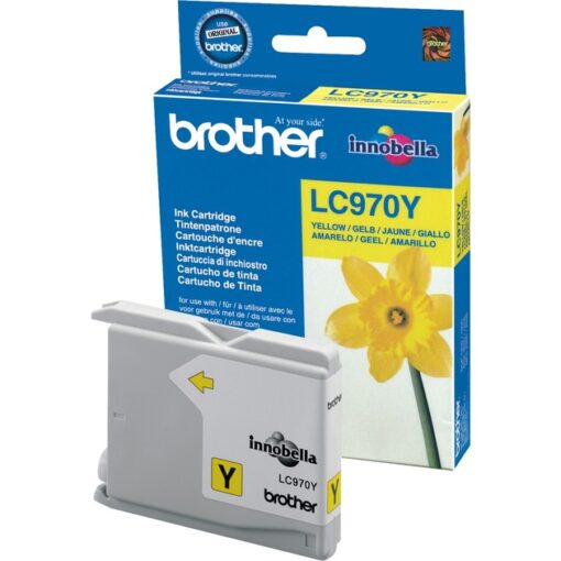 Brother Tinte gelb LC-970Y