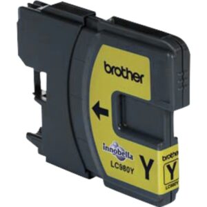 Brother Tinte gelb LC-980Y