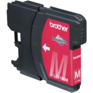 Brother Tinte magenta LC1100M