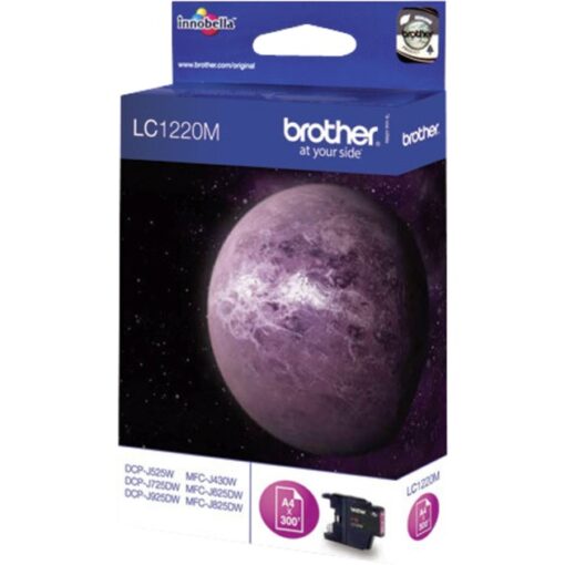 Brother Tinte magenta LC1220M