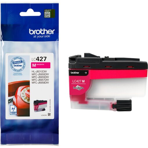 Brother Tinte magenta LC427M