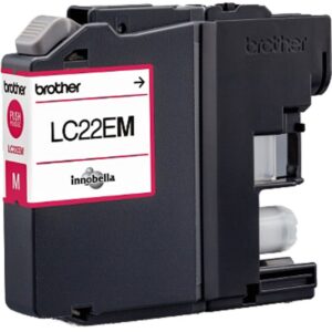 Brother Tinte magenta LC-22EM