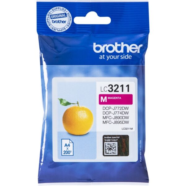 Brother Tinte magenta LC-3211M