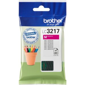 Brother Tinte magenta LC-3217M