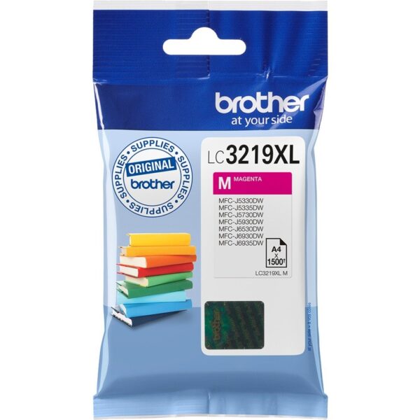 Brother Tinte magenta LC-3219XLM