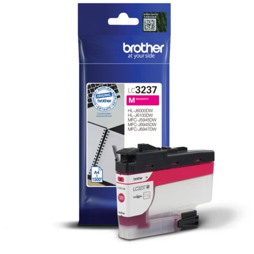 Brother Tinte magenta LC-3237M