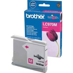 Brother Tinte magenta LC-970M