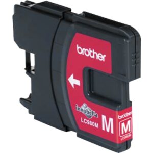 Brother Tinte magenta LC-980M