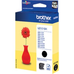 Brother Tinte schwarz LC-121BK