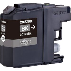 Brother Tinte schwarz LC-123BK