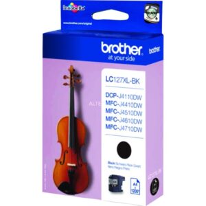 Brother Tinte schwarz LC-127XLBK