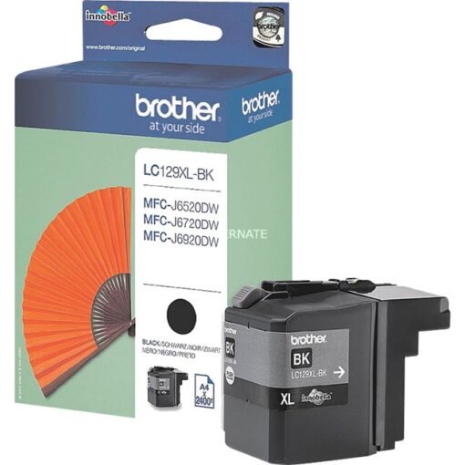 Brother Tinte schwarz LC-129XLBK