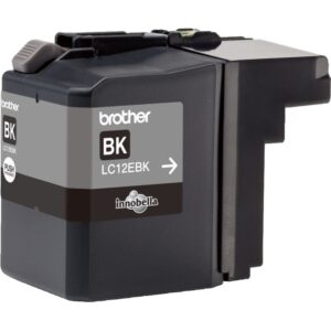 Brother Tinte schwarz LC-12EBK