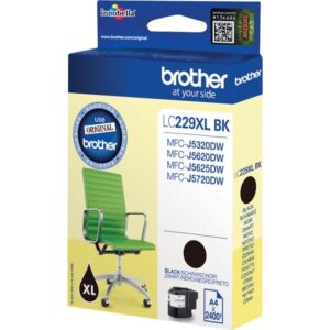 Brother Tinte schwarz LC-229XLBK