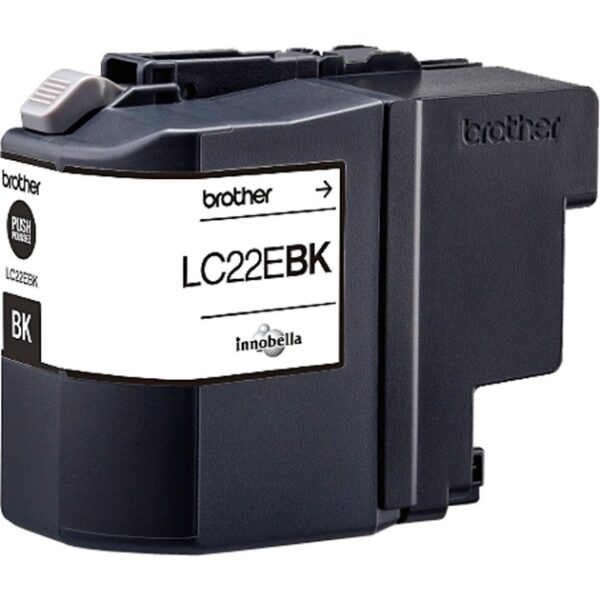 Brother Tinte schwarz LC-22EBK