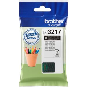 Brother Tinte schwarz LC-3217BK