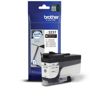 Brother Tinte schwarz LC-3237BK