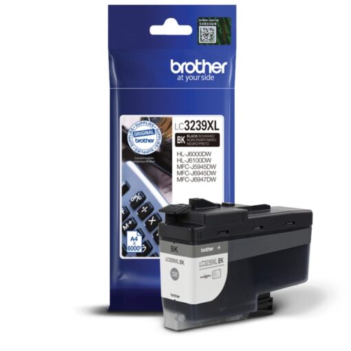 Brother Tinte schwarz LC-3239XLBK