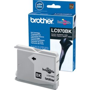 Brother Tinte schwarz LC-970BK