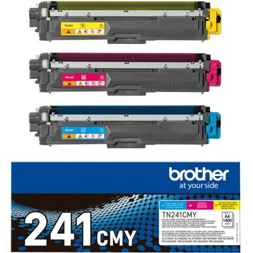 Brother Toner Dreierpack TN241CMY