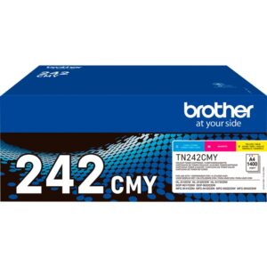 Brother Toner Dreierpack TN242CMY