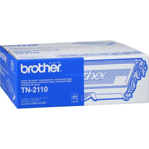 Brother Toner Schwarz TN-2110