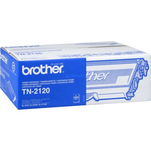 Brother Toner Schwarz TN-2120