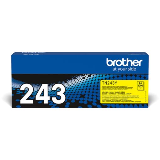 Brother Toner gelb TN243Y