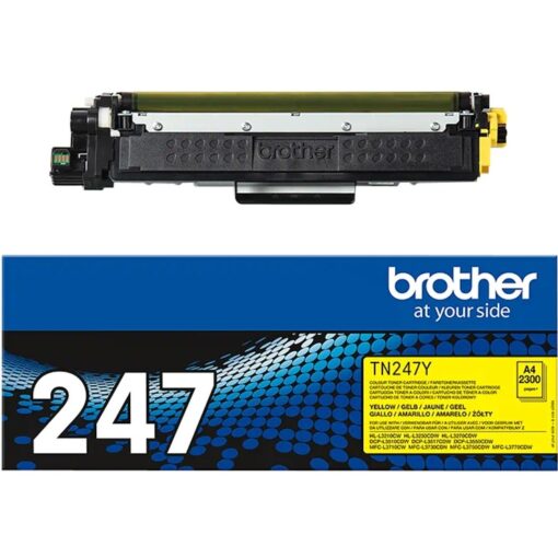 Brother Toner gelb TN-247Y