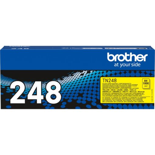 Brother Toner gelb TN-248Y