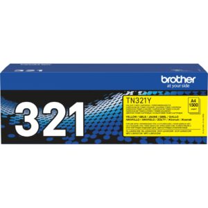 Brother Toner gelb TN-321Y