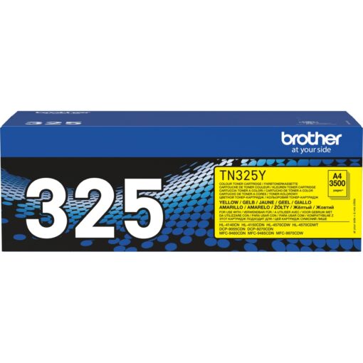 Brother Toner gelb TN-325Y