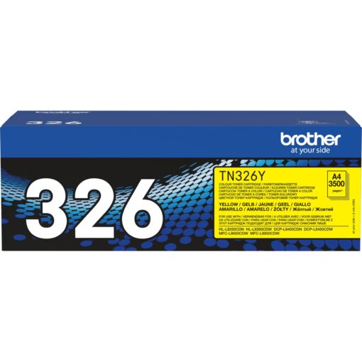 Brother Toner gelb TN-326Y