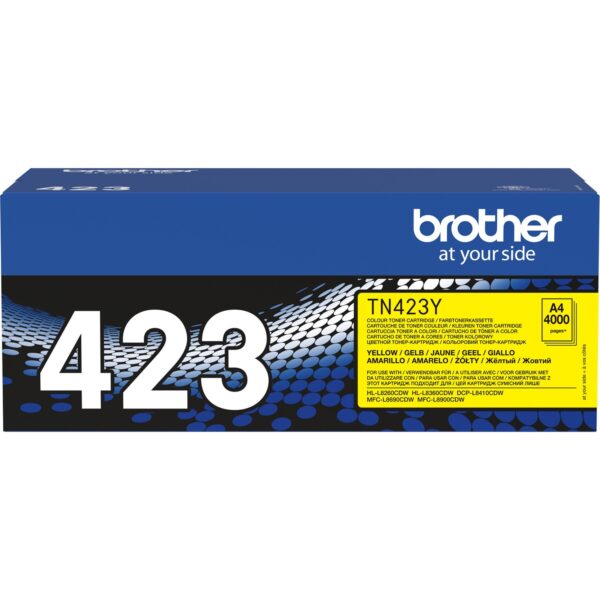 Brother Toner gelb TN-423Y