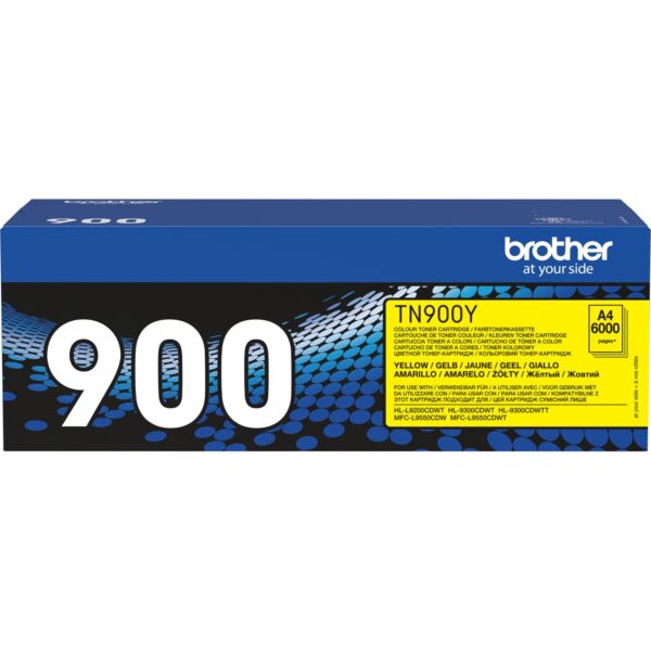 Brother Toner gelb TN-900Y