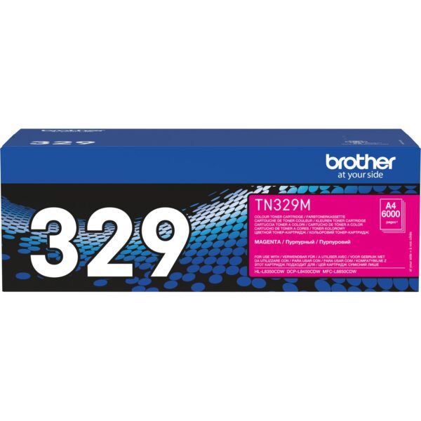 Brother Toner magenta TN-329M