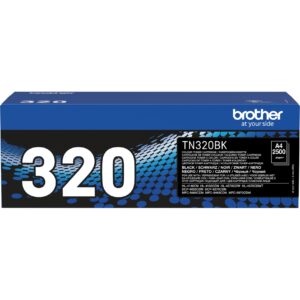 Brother Toner schwarz TN320BK