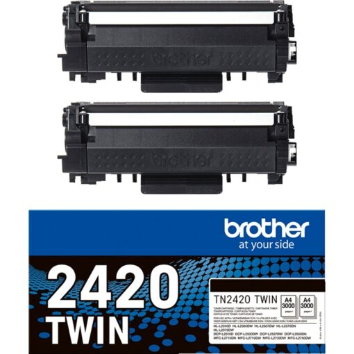 Brother Toner schwarz TN-2420TWIN