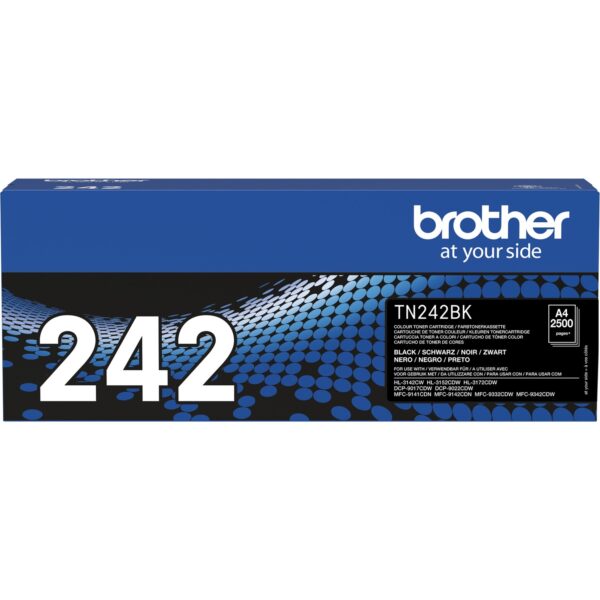 Brother Toner schwarz TN-242BK