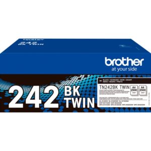 Brother Toner schwarz TN-242BKTWIN