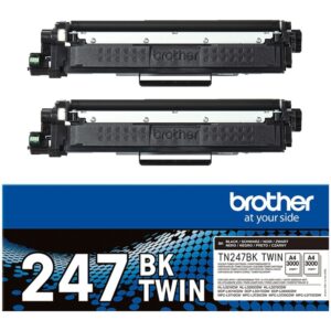 Brother Toner schwarz TN-247BKTWIN