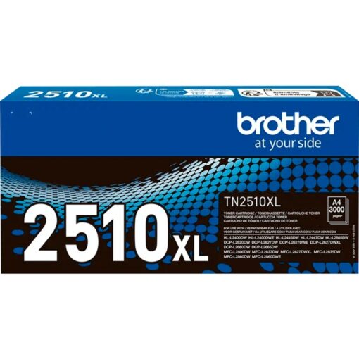 Brother Toner schwarz TN-2510XL