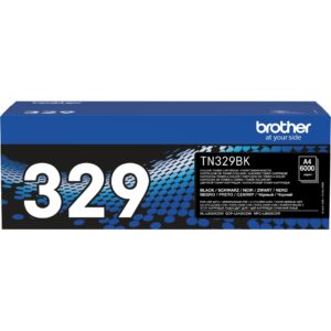 Brother Toner schwarz TN-329BK