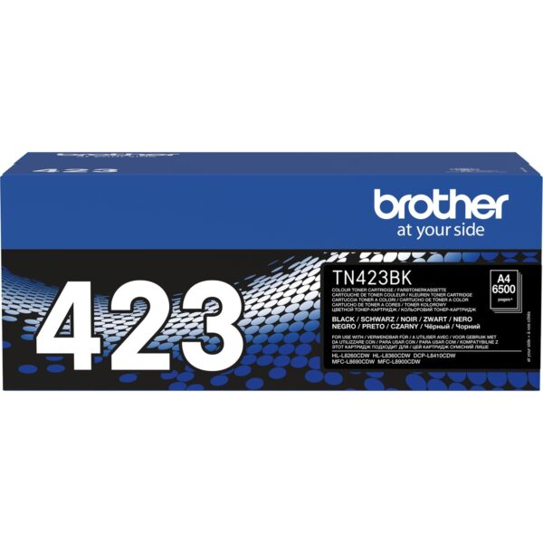 Brother Toner schwarz TN-423BK