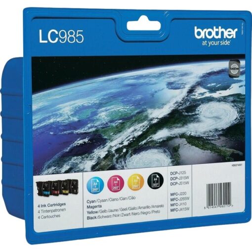 Brother Valuepack LC-985VALBP